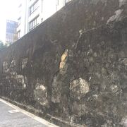 台北監獄囲墻遺跡