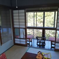部屋からの眺めも良い