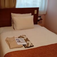 セミダブルベッドです