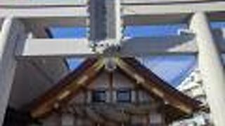 出雲大社の埼玉分院です