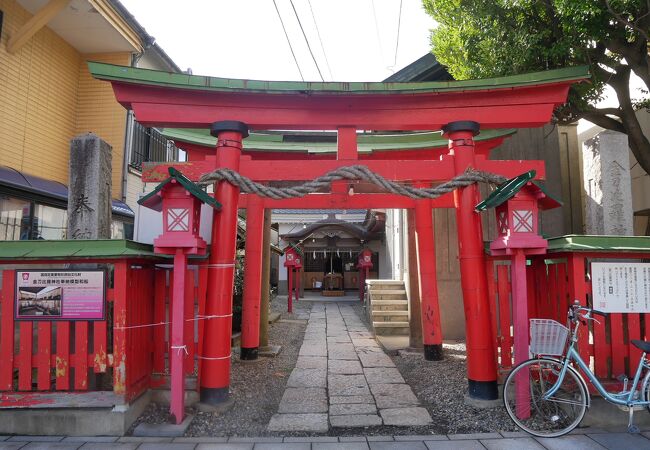 重要文化財のある神社