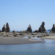 駐車場からの風景