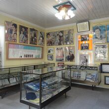 貴重な台本や手紙なども展示