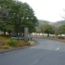 散歩していると看板が目に入る