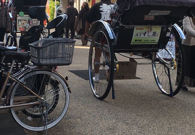 人力車 クチコミ アクセス 営業時間 浅草 フォートラベル