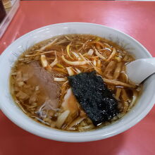 ネギラーメン650円