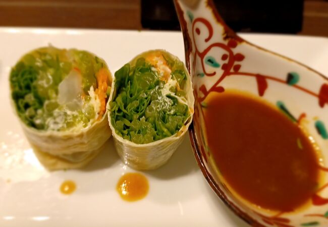 京野菜のお料理