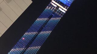 ももち浜の波と風を表す