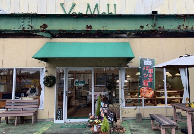 長命ヶ丘のベーカリー