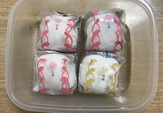 ににぎの美味しいフルーツ大福が岡崎でも買えます