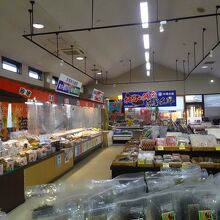 売店内