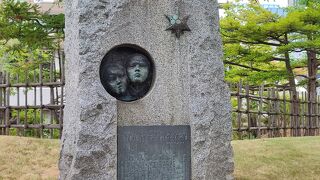 レリーフが怖い