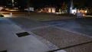 11月中旬の18時台に訪問