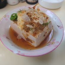 美味しい湯豆腐