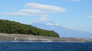 古くからの富士見の名所
