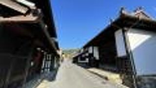 コンパクトな重伝建