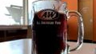 ルートビアお代わりも健在