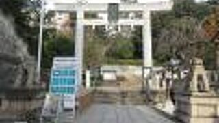 旧乃木邸も保存されています