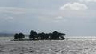 夕日と合わせると