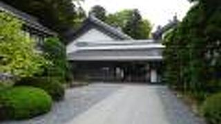 国指定重要文化財が豊富に展示されています