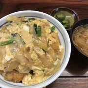 かつ丼