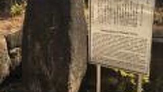 隅田川渡り舟乗り場一つ