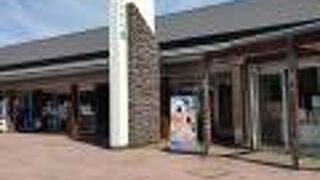 ウトナイ湖すぐ