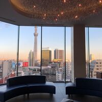 ロビーからの眺め