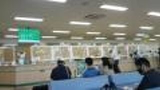 規模の大きなレンタカー