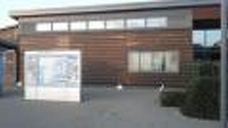 新しくてきれいな道の駅