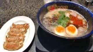 ＪＲ久留米駅ビルにある久留米ラーメン