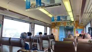 札幌駅始発電車もあります!