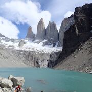 トレッキング後の絶景