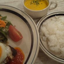 ハンバークランチ