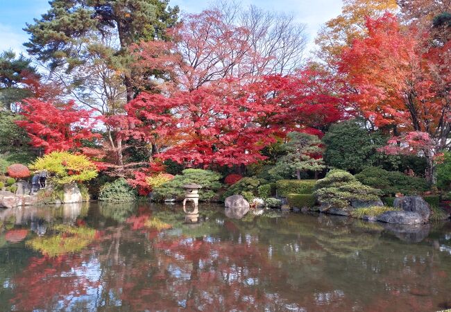 風情ある公園