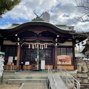 寺内町の守り神