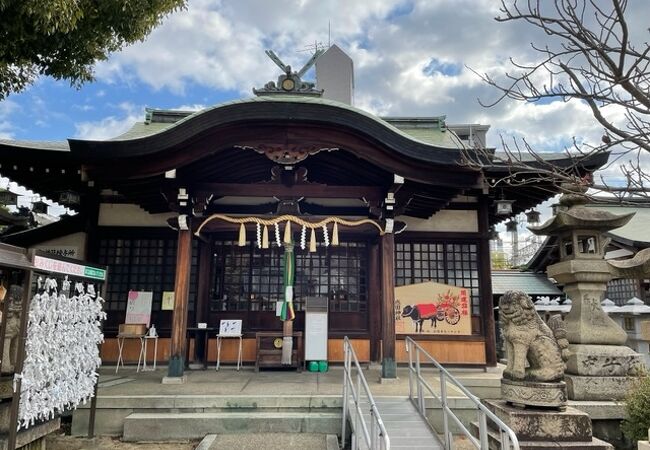 寺内町の守り神