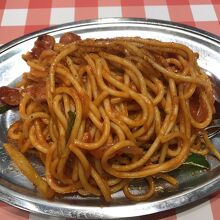 ナポリタン　並