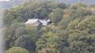 姫路城の北西に鎮座する勝負の神