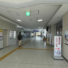 播州赤穂駅2階