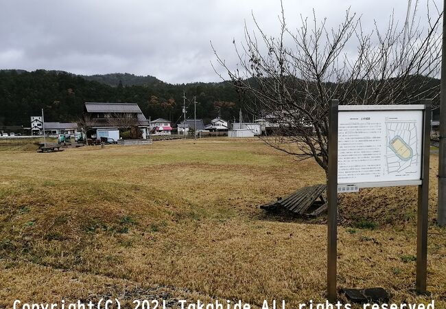 上中城跡 (田中城跡)