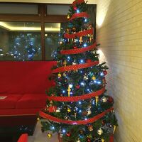 ロビーのツリー