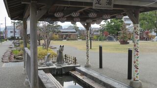 足湯などあります