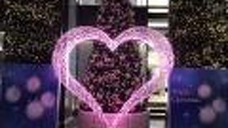 イルミネーションが美しい