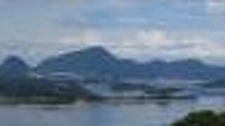 五橋以外にも眺望が楽しめました。