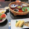 朝ごはんが温かくて贅沢