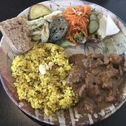 カレーもおいしい