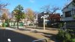 適度な広さの公園で、賑わいがあった。