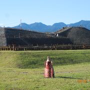 中でも八幡塚古墳は見ごたえあり！！