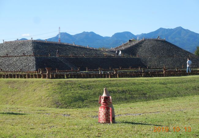 中でも八幡塚古墳は見ごたえあり！！